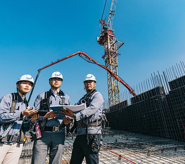 한국 건설산업의 선진화, 세계화의 리더